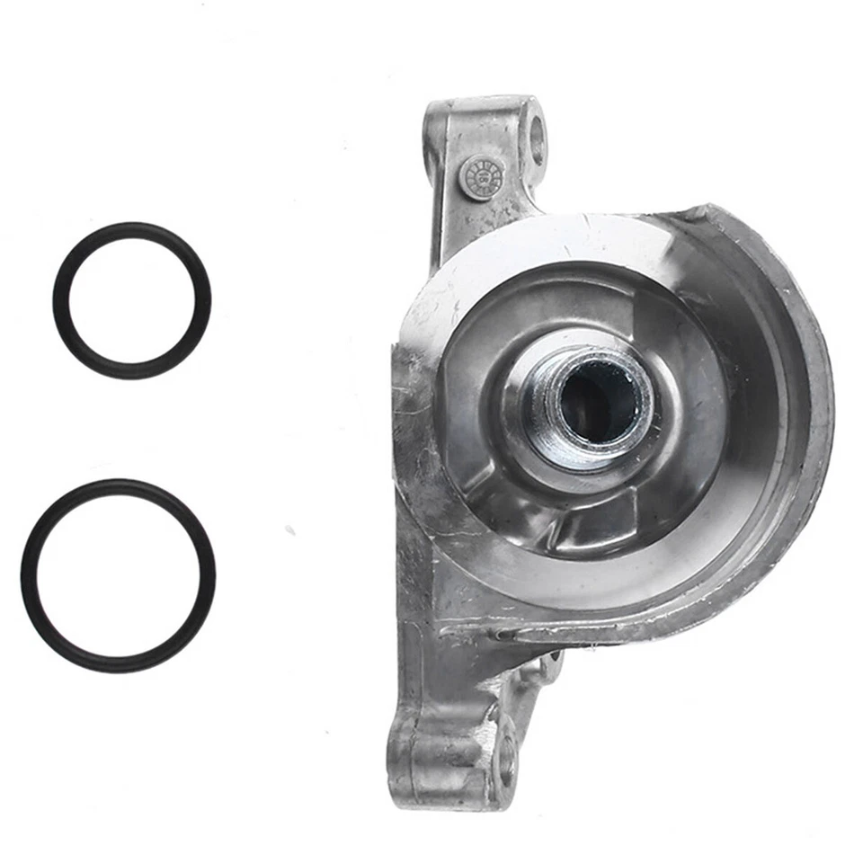 A-Premium Engine Oil Filter Housing Case for Honda Accord Civic CR-V Crosstour - Image 2 of 4