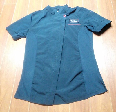 Official Women's Chik Fil A Employee Shirt Uniform Team Style Blue Sz XS