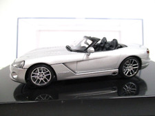 AUTOart / AUTO ART - 2003 DODGE VIPER SRT-10 (SILVER) - 1/43 DIECAST