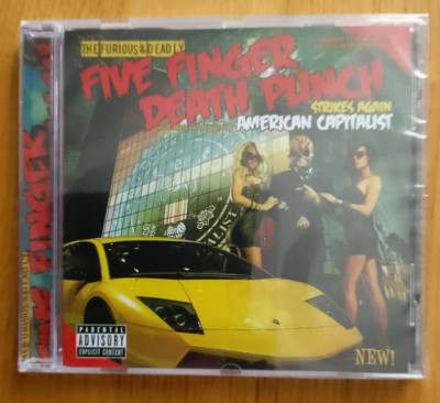 Five Finger Death Punch - American Capitalist (CD Album)