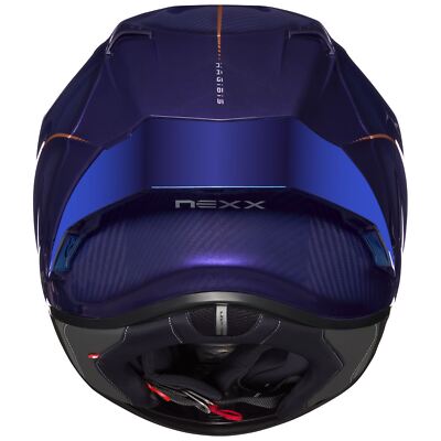 Nexx XR3R Helmet - Hagibis Carbon / Purple - Medium | eBay