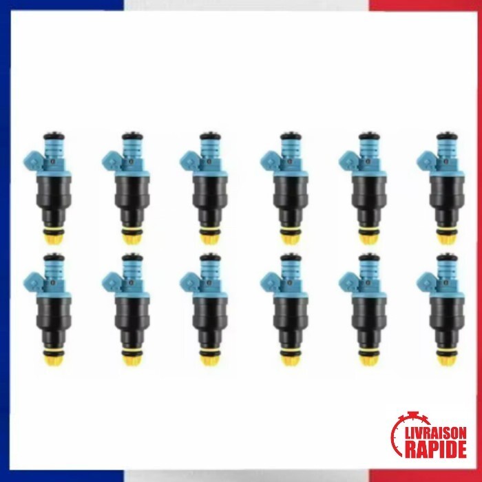 Injecteur Essence Haute Précision pour Réduire les Ratés de Ralenti V12