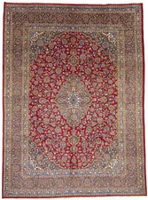 Traditional Classic Handmade Oriental Rug Floral Style Wool Home Carpet 10X13 ft