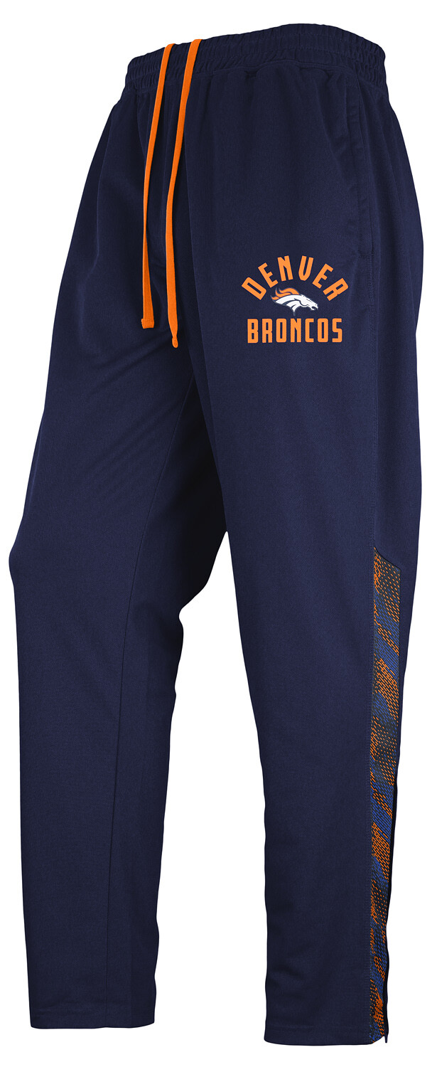 Мужские спортивные брюки из жаккарда с завышенной талией Zubaz NFL Denver Broncos Viper Accent