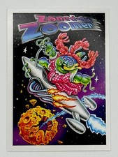 2022 Topps Garbage Pail Krashers Series 3 Sticker Cards Checklist 25