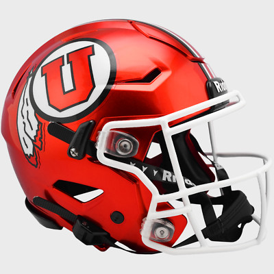 UTAH UTES NCAA Riddell SPEEDFLEX Authentic Gameday Football Helmet