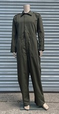 Dutch Army Olive Green Heavyweight Coverall – Surplus Mechanics Overall GRADE A