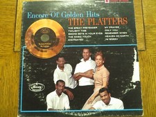 The Platters   Encore Of Golden Hits - Mercury SR 60243 Vinyl LP VG /VG  