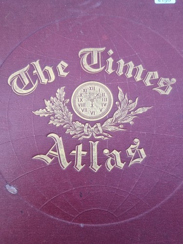 The Times Atlas - 1898 - Imagen 10 de 22