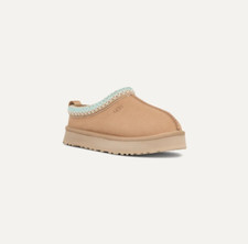 UGG TAZZ Platform Slippers SAND Junior Size UK4 Tasman Fits women's size UK4