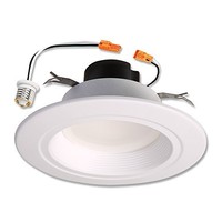 Halo Recessed Rl560wh6935 600 Lm 90 Cri Led Retrofit With White Baffle Trim, 5/ on sale Halo Recessed Rl560wh6935 600 Lm 90 Cri Led Retrofit With White Baffle Trim, 5/ on sale