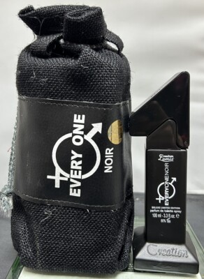 EVERYONE NOIR BY CREATION LAMIS MENS 3.3 OZ PARFUM DE TOILETTE SPRAY