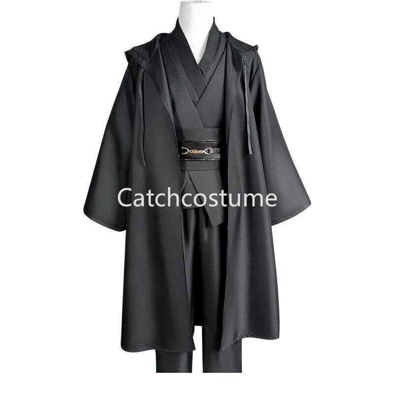 Star Wars Jedi Anakin Skywalker Disfraz Juegos con disfraces Conjunto completo Trajes de fiesta de Halloween Foto 2 de 4