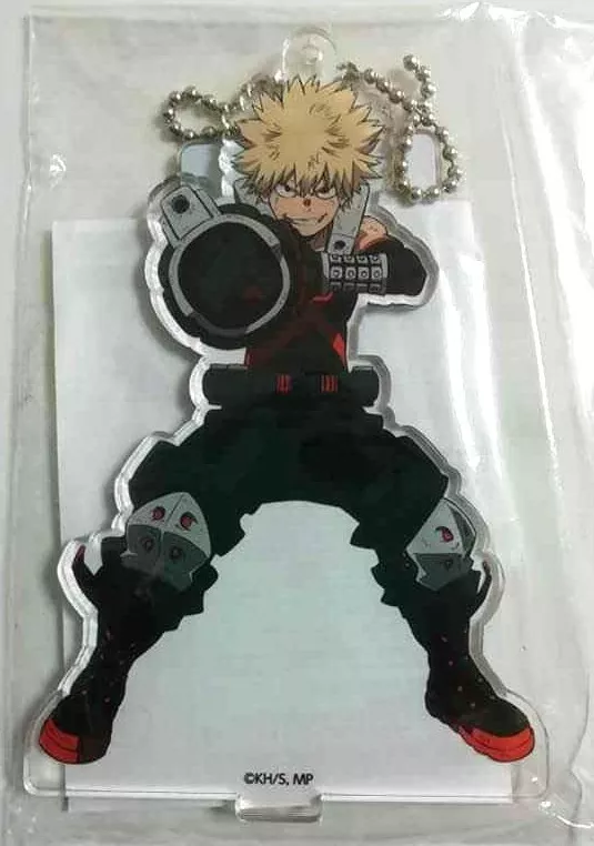 My Hero Academia Acrylic Code Holder Bakugo (Anime Toy