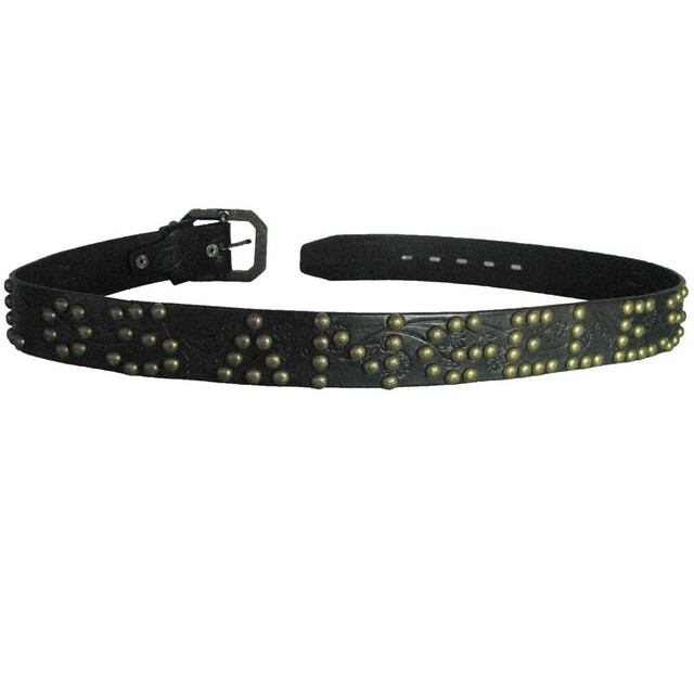 Leather Belt Size 40 Retail Trb4353 