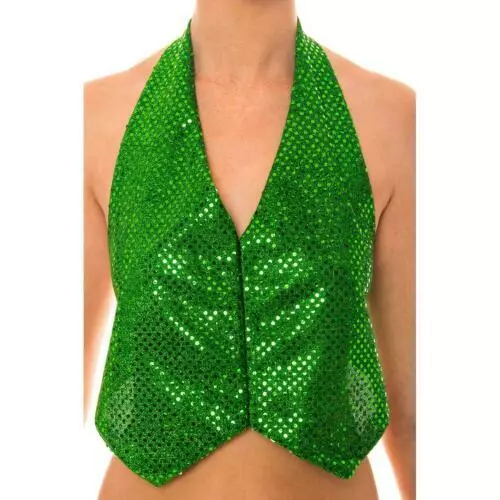Ladies sequin shop waistcoat