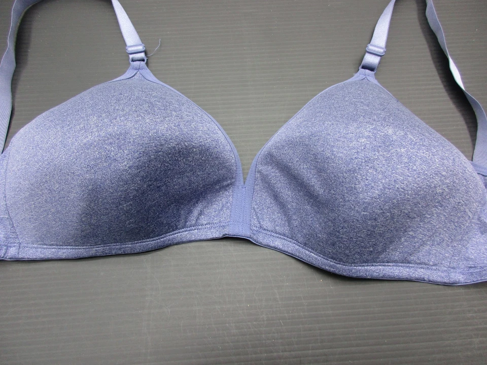  Sujetador 38DD Fruit Of The Loom para mujer púrpura sin cables cobertura completa 1A Foto 2 de 4