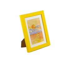 Van Der Linn Photo Frame Coloured Wooden 4X6 5X7 6X8 A3 A4 Classic DIY Picture
