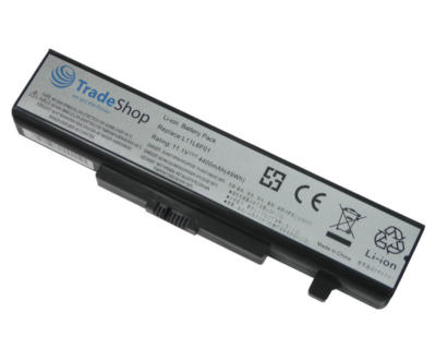 Premium Akku 4400mAh für Lenovo/IBM IdeaPad B585 V480S Y480M-IFI Y580M Z585 Z380