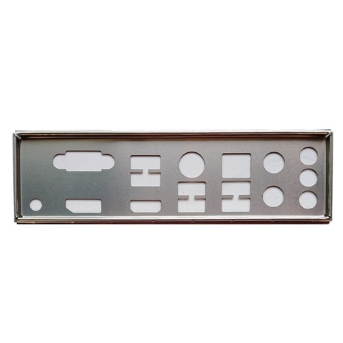 IO Shield Mainboard Backplate Baffle für MSI B550M PRO-VDH WIFI I/O - Bild 1 von 3