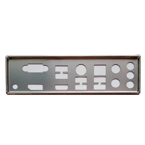 IO  Shield Motherboard Backplate Baffle for MSI B550M PRO-VDH WIFI I/O