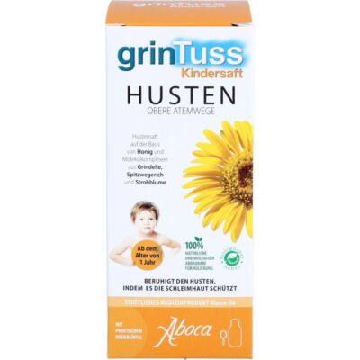 GRINTUSS Kindersaft mit Poliresin 128 g PZN13785238