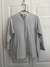Vintage J Michelle button up floral top