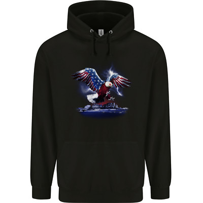USA Eagle Kinder Kinder Hoodie