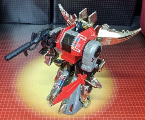 Hasbro Transformers G1 Autobot Dinobot Snarl vintage quasi completo - Foto 6 di 8