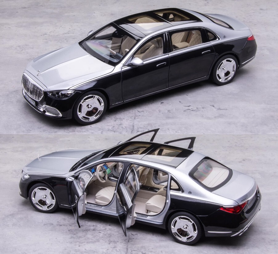 1: 18 NOREV Mercedes Benz New Generation Maybach X223 S-Class S680
