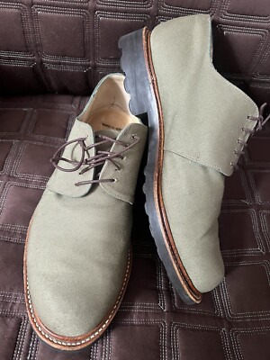 Joseph Fenestrier suede lace up oxfords varnished oxfords Joseph Fenestrier size 43 Black Patent  main image 4