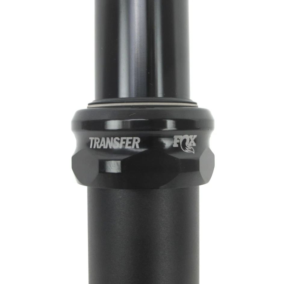Tija de sillín interna FOX Transfer 30,9 125 mm Performance Elite Dropper precio de venta sugerido por el fabricante $299 Foto 4 de 4
