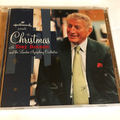 Christmas With Tony Bennett CD Ships Same Day