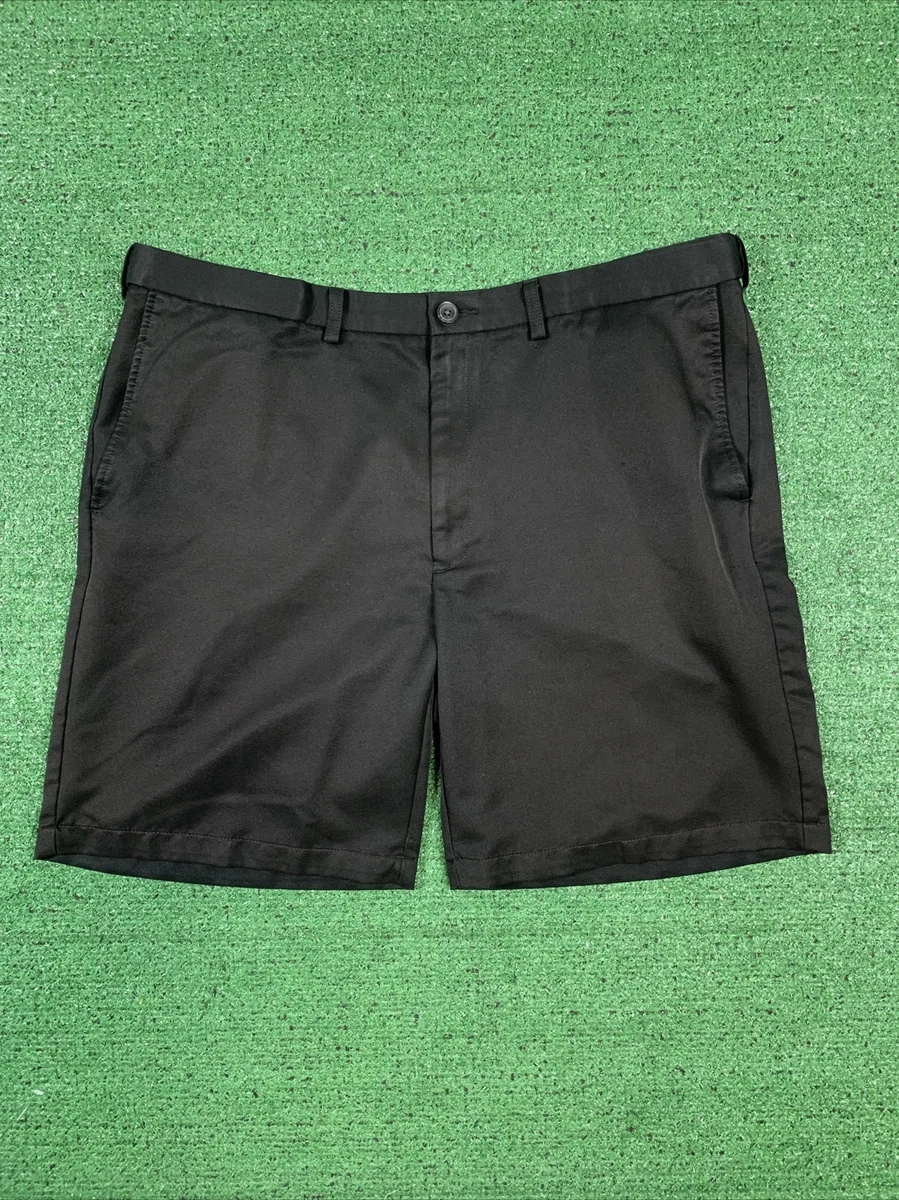 Haggar pleated shorts cheap