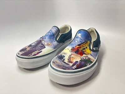 Vans x Robert Williams Slip On LX Rods Size 8.5 Mens BARELY USED