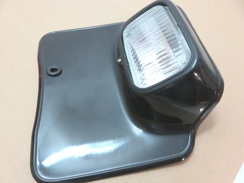 New Honda XR200 XR185 XR250 XR500 XR 200 500 250 185 1979-1982 BLACK HEADLIGHT