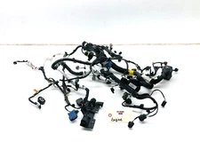 2017-2019 JAGUAR XE 3.0L V6 ENGINE WIRING HARNESS OEM.