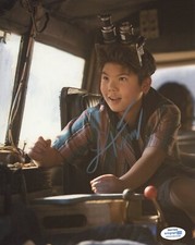 Logan Kim Ghostbusters Autographed Signed 8x10 Photo ACOA