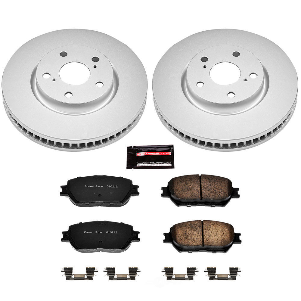 PowerStop Brake Kit | 2002–2004 Honda CR-V (KOE6171) main image 1