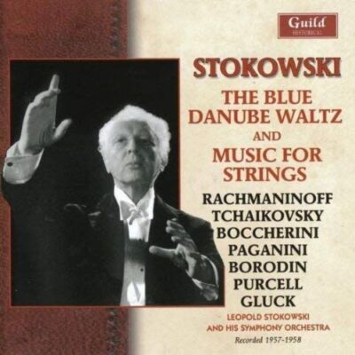 Audio Cd Stokowski And His Symphony Orchestra - The Blue Danube Walzer & Music Fo