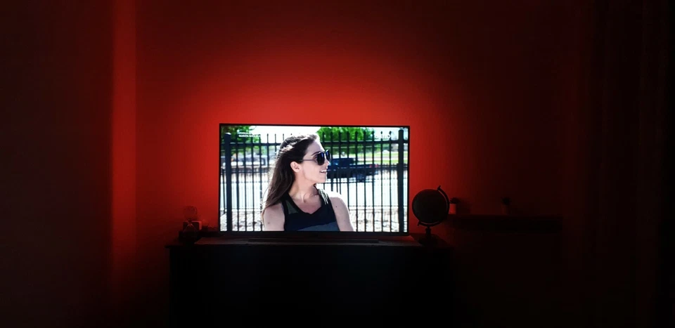 Televisore 50 Pollici Nuovissimo Circa 1 Anno, Philips Android Tv, 4k  - Immagine 3 di 4