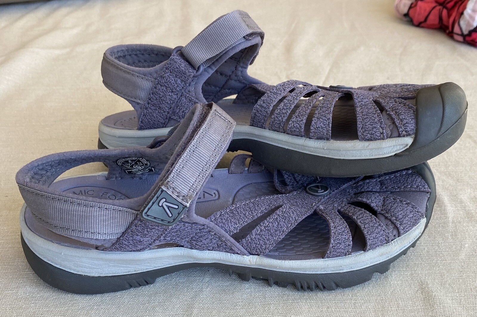 Sandali sportivi KEEN Newport donna taglia 39 EU 6 US viola scarpe da acqua