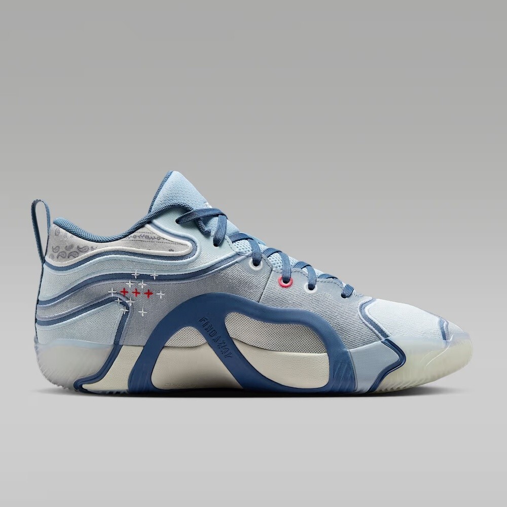 ◆Nike◆ Tatum 3 PF Blue Denim Basketball Shoes HV5911-401 Nike Jordan Tatum 3 PF Blue Denim Basketball Shoes HV5911