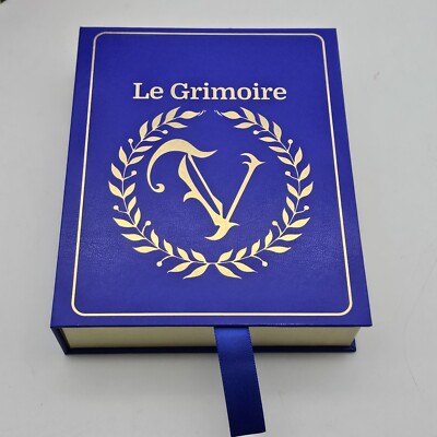 Persona 4 Golden Grimoire Edition Collectors Book Box Only *No