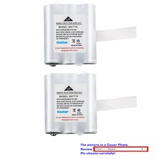 Kastar Battery 3.6V 1200mAh for Midland T71 T-71, Midland T75 T-75 Two Way Radio