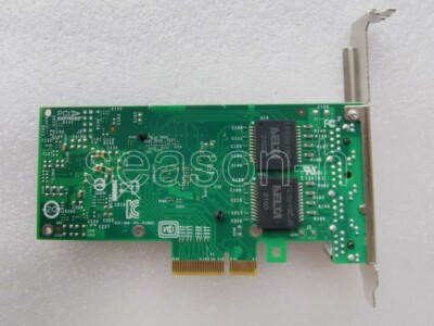 Intel I350-T4BLK Wired Ethernet 1000 Mbps Networking Card Quad Ports