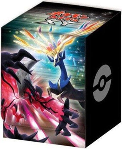 Pokemon Xy Legendary Xerneas Yveltal Card Game Character Deck Box Case Holder Ebay