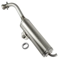 Exhaust Muffler And Gasket For Yamaha Grizzly 700 YFM700 EPS XTR 2020-2024