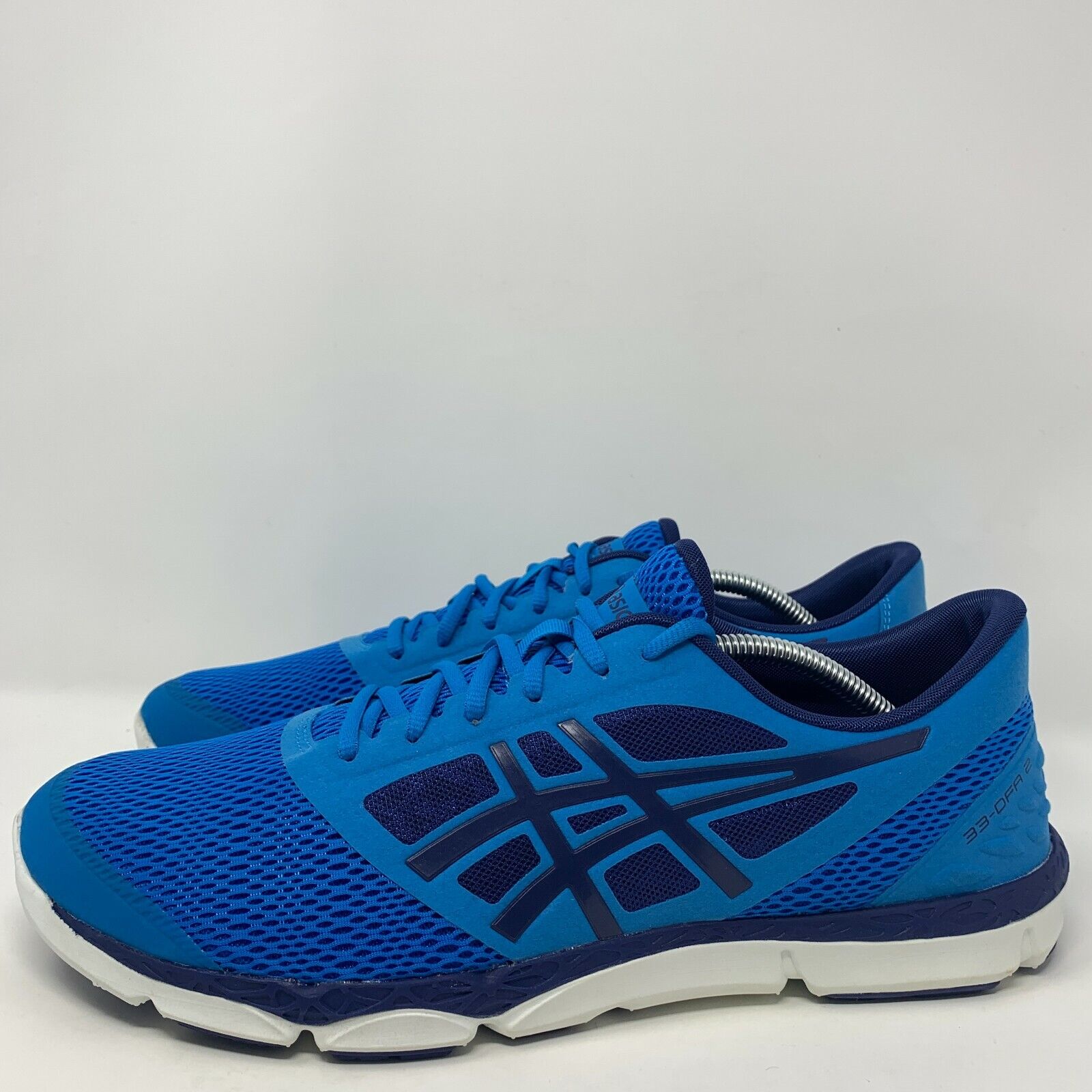 33 DFA 2 Running Shoes Mens Size 12.5 Blue Athletic Sneakers | eBay