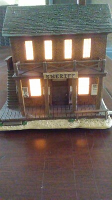Hawthorne Village from the Wild West Village Collection ''Boothill Couty Sheriff''